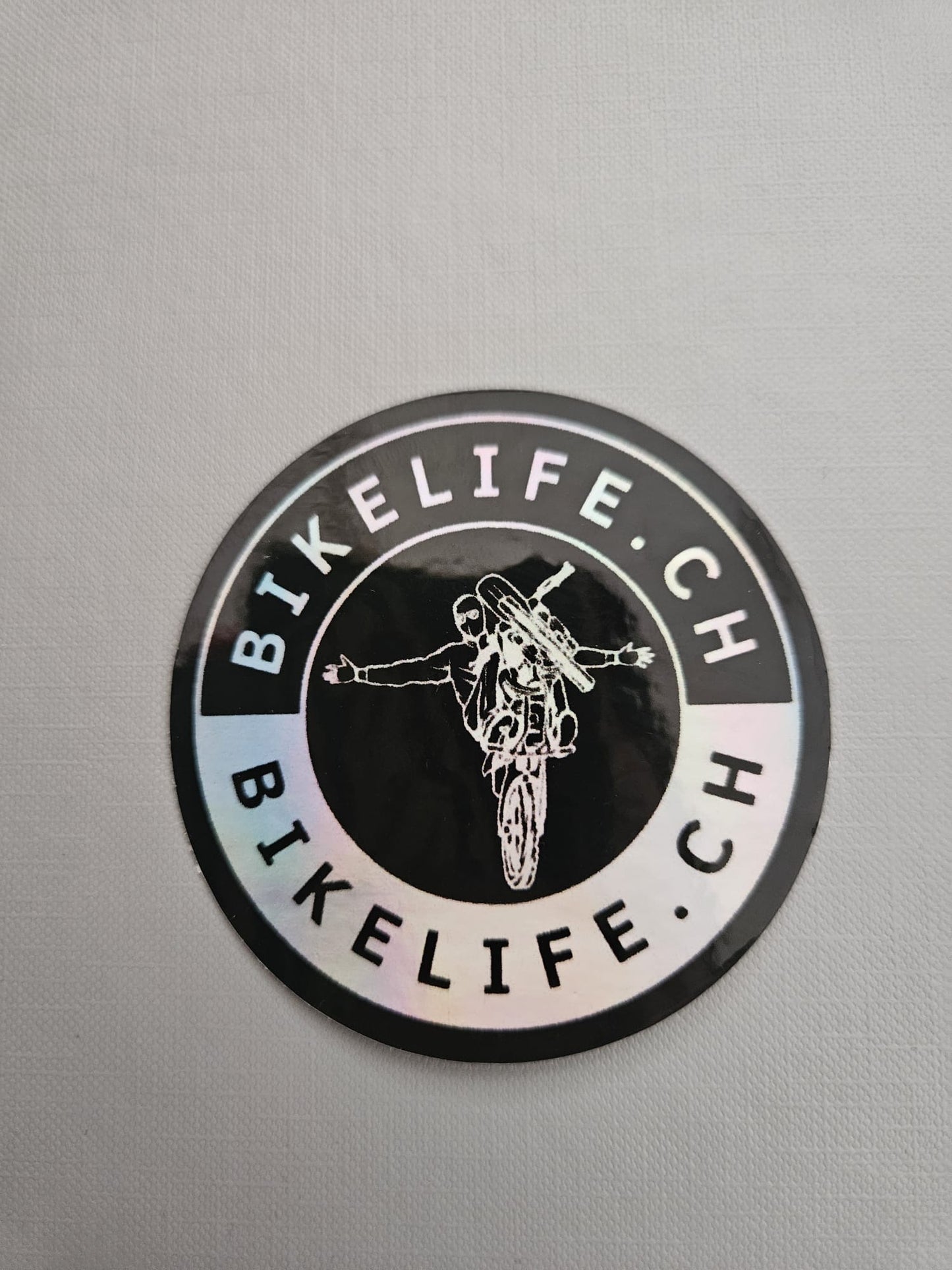 BIKELIFE.CH Stickers 2 pieces