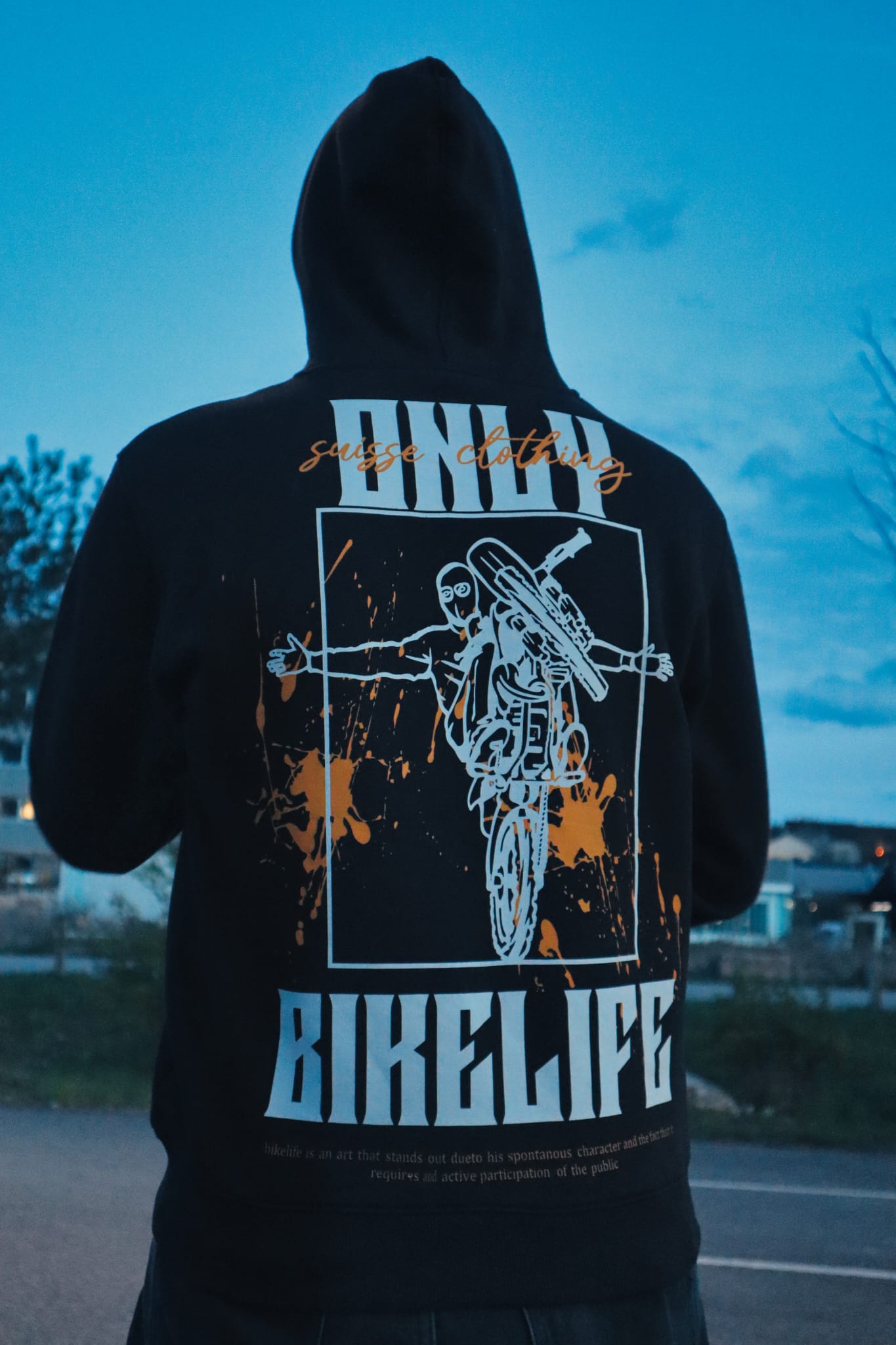 ONLY BIKELIFE Hoodie